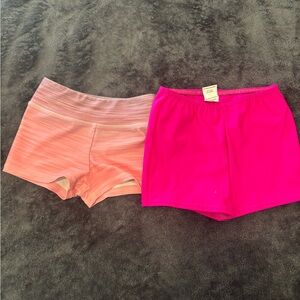 Wish Bright Pink Athletic Shorts